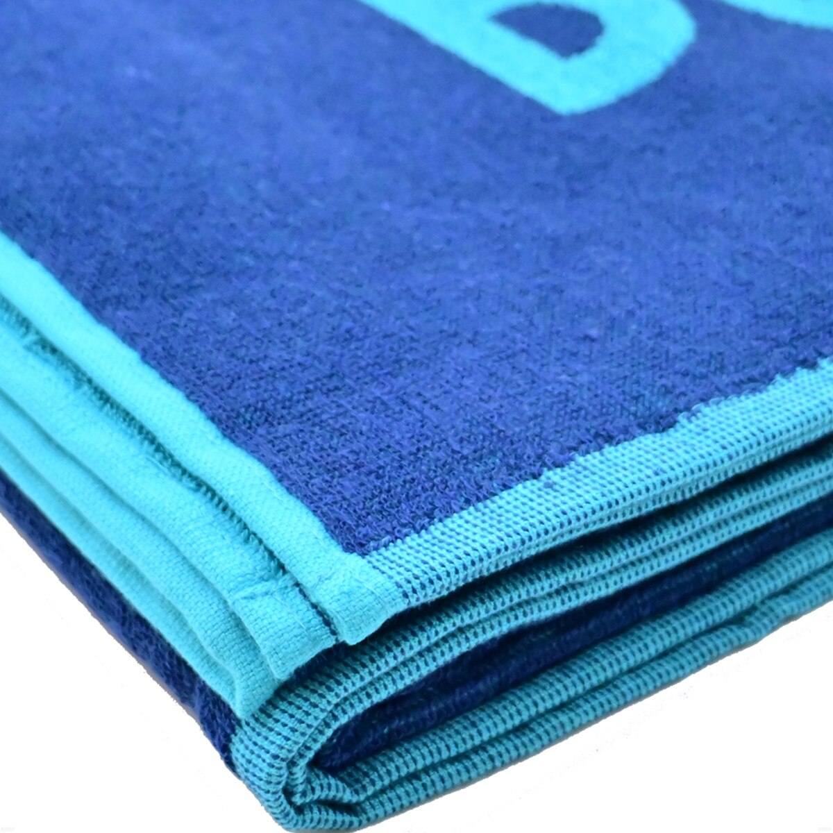 Taoru Big Towel Blue: Stitch